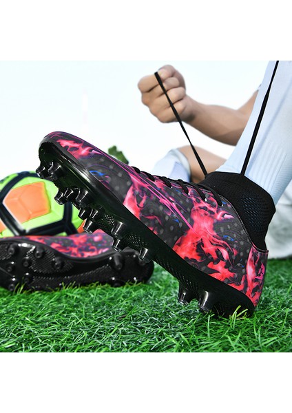 Erkek Futbol Krampon - Pembe (Yurt Dışından)
