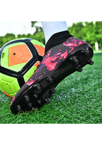 Erkek Futbol Krampon - Pembe (Yurt Dışından)