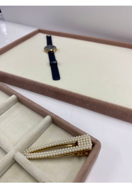 Yerli Üretim İkili Takım Servis Sunum Tablası - 20 Bölmeli Kolye Yüzük Sergileme Tablası fiyatları