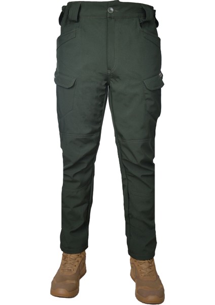 Softshell Pantolon Haki