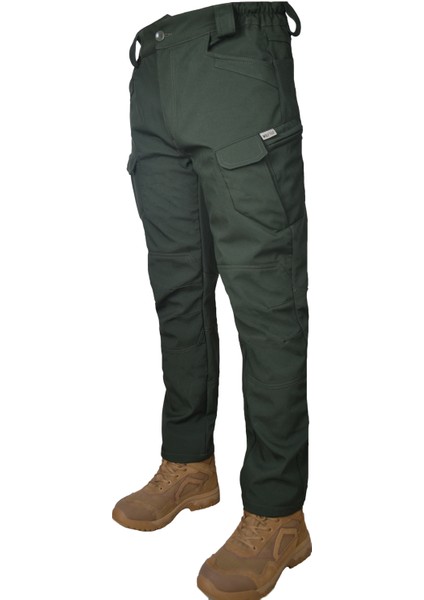 Softshell Pantolon Haki