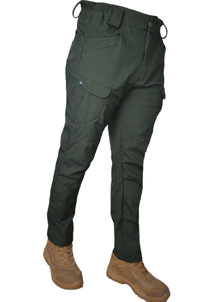 Softshell Pantolon Haki