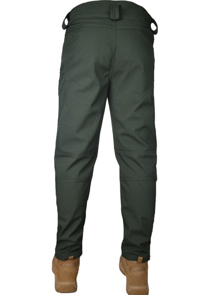 Softshell Pantolon Haki