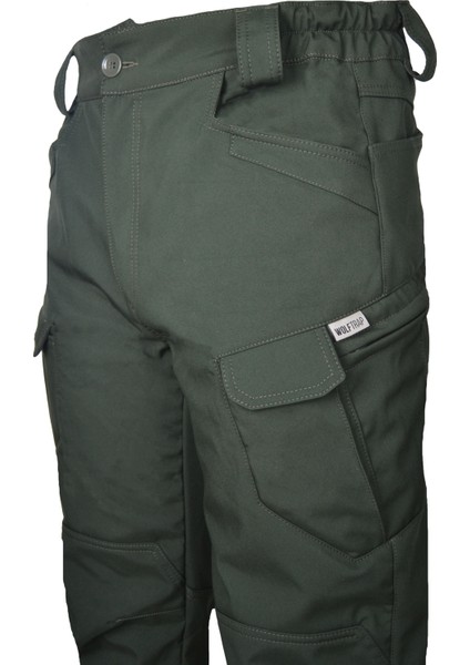 Softshell Pantolon Haki