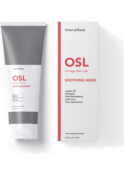 Soothing Mask 75 ml (Yatıştırıcı ve Besleyici Yüz Bakım Maskesi)