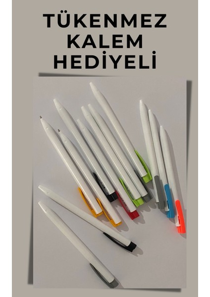 Enine Boyuna Eğitim Spiralli Not Alma Defteri modelleri