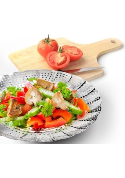 Buharda Sebze Pişirme Haşlama Aparatı modelleri