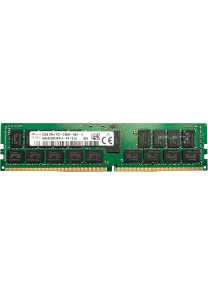 HMA84GR7AFR4N-VK 32GB PC4-21300 DDR4-2666MHZ Ecc Ram