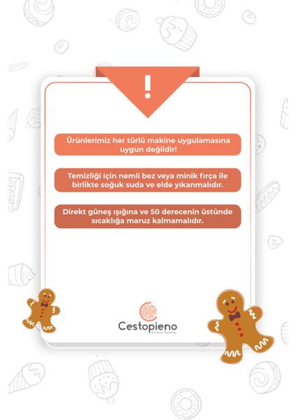 Sarı Trex Hamur Şekillendirici / Kurabiye Kalıbı indirimleri