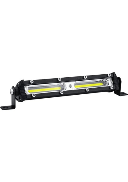 18W Cob Bar 180MM LED Off Road 12/24V Su Geçirmez Spot Tekne Çalışma Lambası Sisfarları