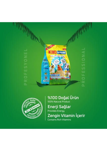 Kıkı Excellent Kuş Konuşturucu 150 Gr. KB321