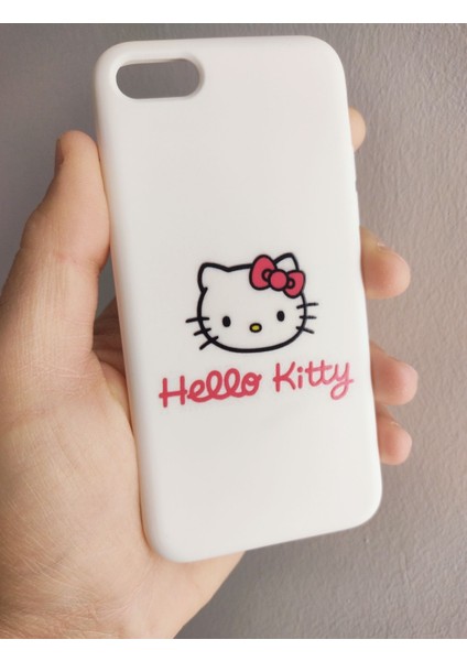 Iphone 7 / Iphone 8 / Iphone Se 2020 Hello Kitty Telefon Boyun Askılı Set