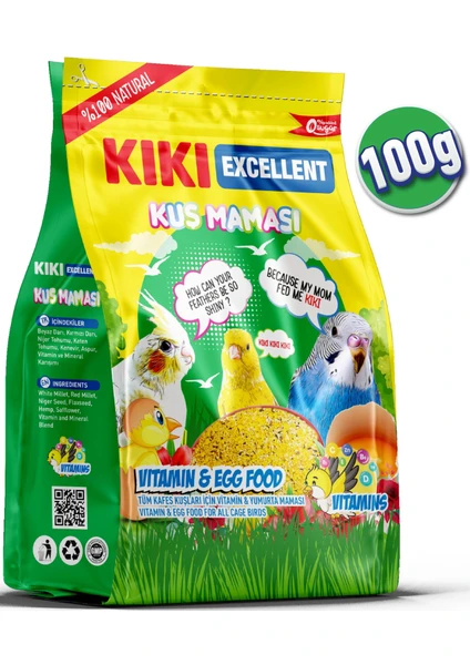 Kıkı Excellent Kuş Maması 100 Gr. KB323