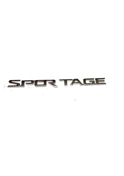 Kia Sportage Arka Sportage Yazısı 2010-2016