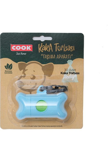 Evcil Hayvan Kaka Torbası 30'lu Rulo 25X28 cm