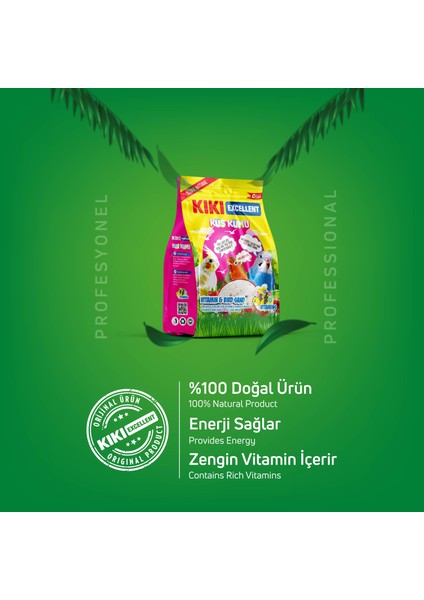 Kıkı Excellent Kuş Kumu 250 Gr. KB324