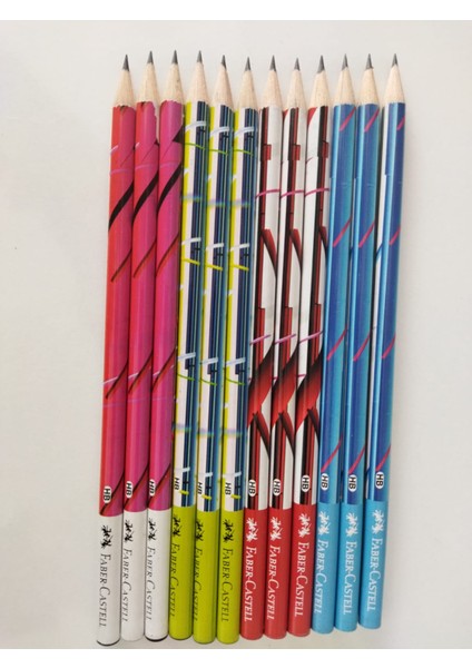 Faber Castell Festival Kurşun Kalem Hb 12 Adet