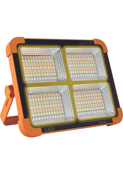 Forlife 200WATT Solar Çok Fonksiyonlu Seyyar Mobil Projektör