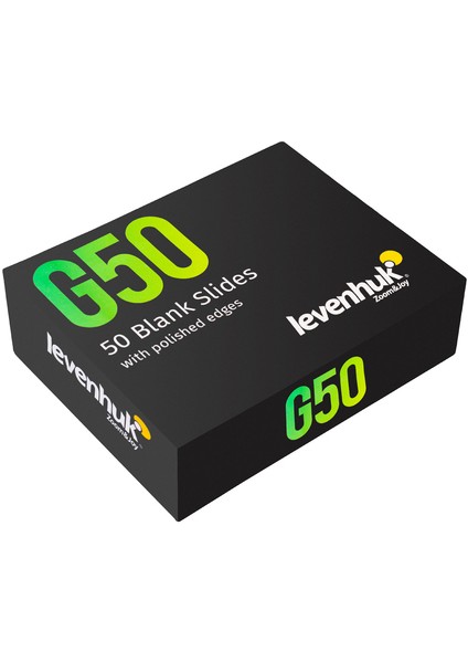 G50 Boş Slaytlar 50 Adet
