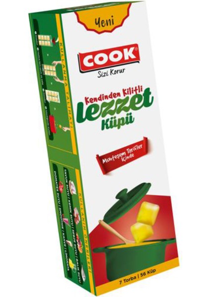 Lezzet Küpü Kendinden Kilitli 7'li Torba
