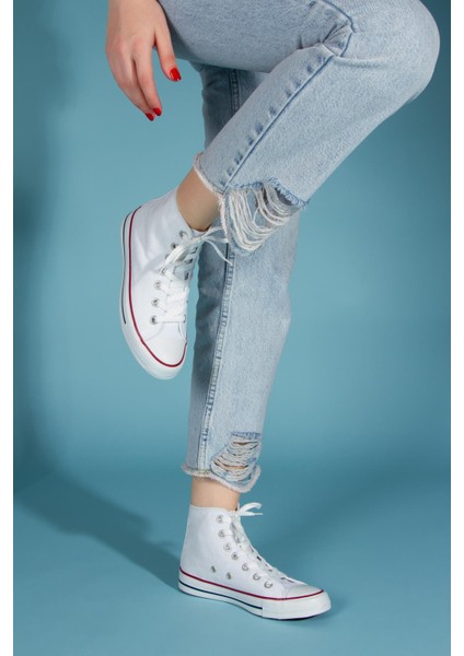 Unisex Keten Siyah Sneaker modelleri
