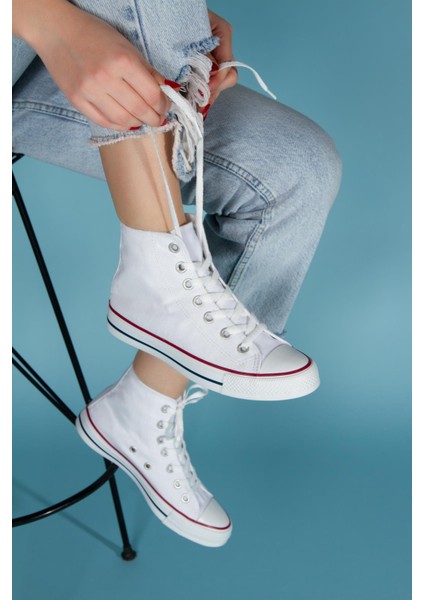 Unisex Keten Siyah Sneaker fırsatları