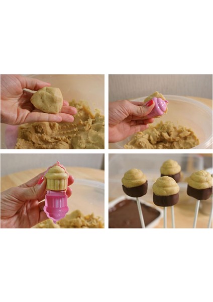 Kelebek Cakepop Yapım Kalıbı