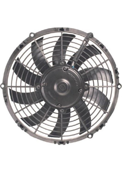 Aksiyel Fan Motoru 12V 8 Komple Yassi Ince Emici Aksiyel 190MM 720 M3 H 74315000