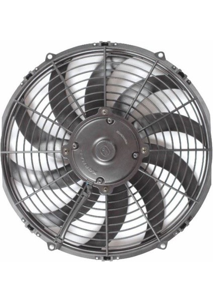 Aksiyel Fan Motoru 12V 11 Komple Yassi Ince Emici Aksiyel Fan 10 Kanat Helis 74315053