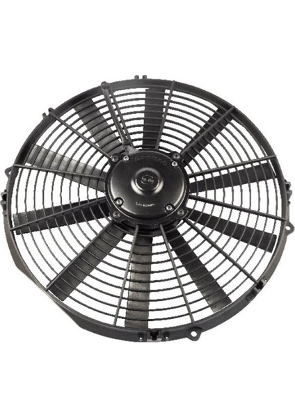 Aksiyel Fan Motoru 24V 14 Komple Yassi Ince Emici Aksiyel 350MM 2590 M3 H 74315018