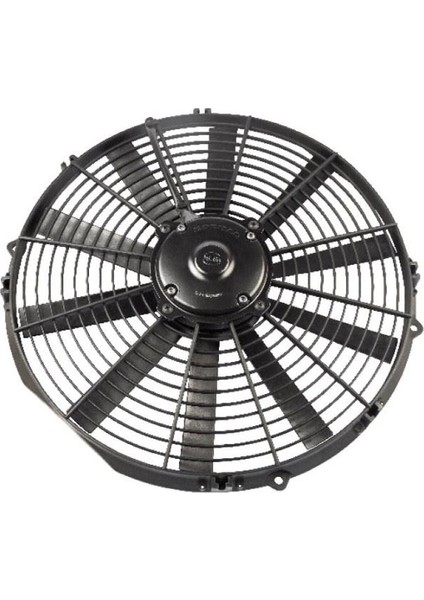 Aksiyel Fan Motoru 24V 14 Komple Yassi Genis Emici 350MM 2850 M3 H 74315023