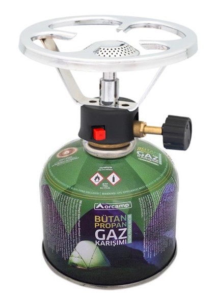 CK-192 Çakmaklı Vidalı Kartuş Ocak