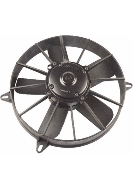 Aksiyel Fan Motoru 24V 12 Komple Yassi Genis Emici Aksiyel Fan 5 Kanat 305MM 2700 M3 H 74316007