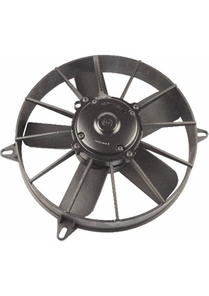 Aksiyel Fan Motoru 12V 11 Komple Yassi Genis Ufleyici Aksiyel Fan 5 Kanat 280MM 2500 M3 H 74315028