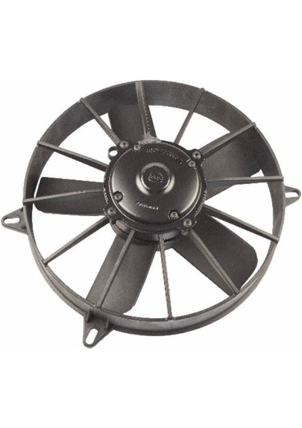 Aksiyel Fan Motoru 12V 12 Komple Yassi Genis Ufleyici Aksiyel Fan 5 Kanat 305MM 2700 M3 H 74316004