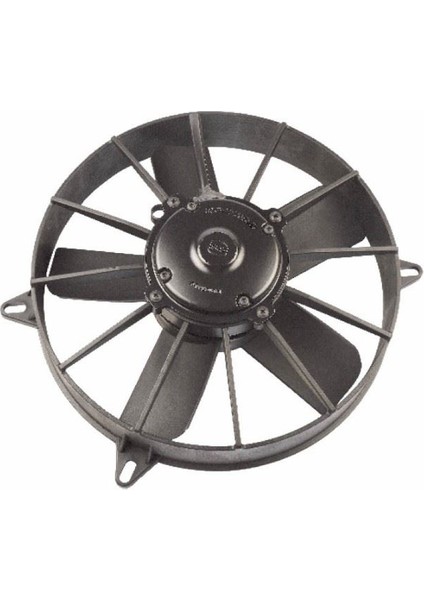 Aksiyel Fan Motoru 24V 12 Komple Yassi Genis Ufleyici Aksiyel Fan 5 Kanat 305MM 2700 M3 H 74316006