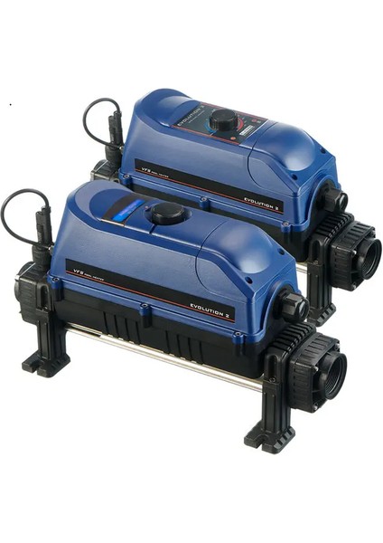 Elecro Analog Havuz Isı Pompası Evolutıon 2 Trifaze 9 Kw