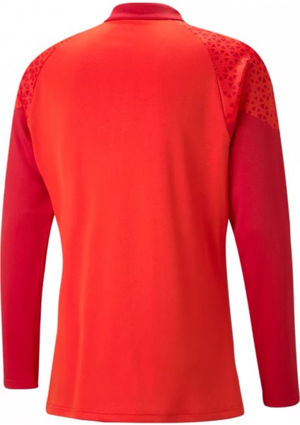 Teamcup Training 1/4 Zip Top Erkek Futbol Uzun Kollu Antrenman Üstü 65798201 Kırmızı fiyatları