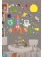 Çocuk Odası Gezegenleri Için Uzay Elementleri 60 x 50 cm 1 Adet Çocuk Odası Duvar Sticker Dekorasyon Md 2 1