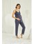 18432 Lacivert Hamile Lohusa 3 Lü Pijama Sabahlık Tk 1