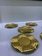 Metal Gold 6lı Çay Tabağı 2