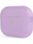 - Apple Airpods Pro 2 - Kılıf Darbelere Karşı Dayanıklı Standart Silikon Kılıf - Lila 1