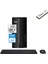 Aspire TC-1760 Intel Core I3 12100 16GB 1tb SSD Windows 11 Pro Masaüstü Bilgisayar DTBHUEM004P07 + Zetta Flash Bellek 2