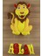 Aslan Isimli Aslanlı Bebek ve Hastane Odası Kapı Süsü 2