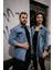 Thenewwear Yırtık Detaylı Kot Gömlek 1
