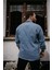 Thenewwear Yırtık Detaylı Kot Gömlek 4