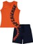 Erkek Çocuk Takım 2-5 Yaş Oranj 1