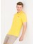Koyu Sarı Erkek Polo T-Shirt GTP04IY023 2