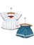 HelloBaby Marina Girl Bluz-Şort Kız Bebek 1