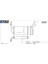 Kalorifer Radyatörü Ford Transıt V347 06-14 (2.2/2.4/3.2 Lt) 2 Sıra Alüminyum Brazing Sistem 1